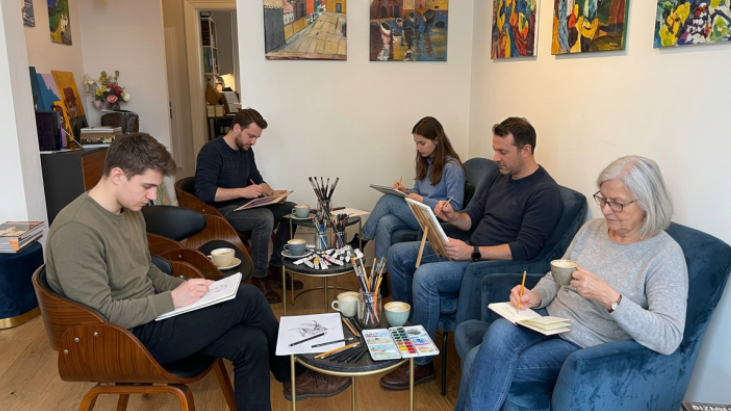 Kreatives Treffen