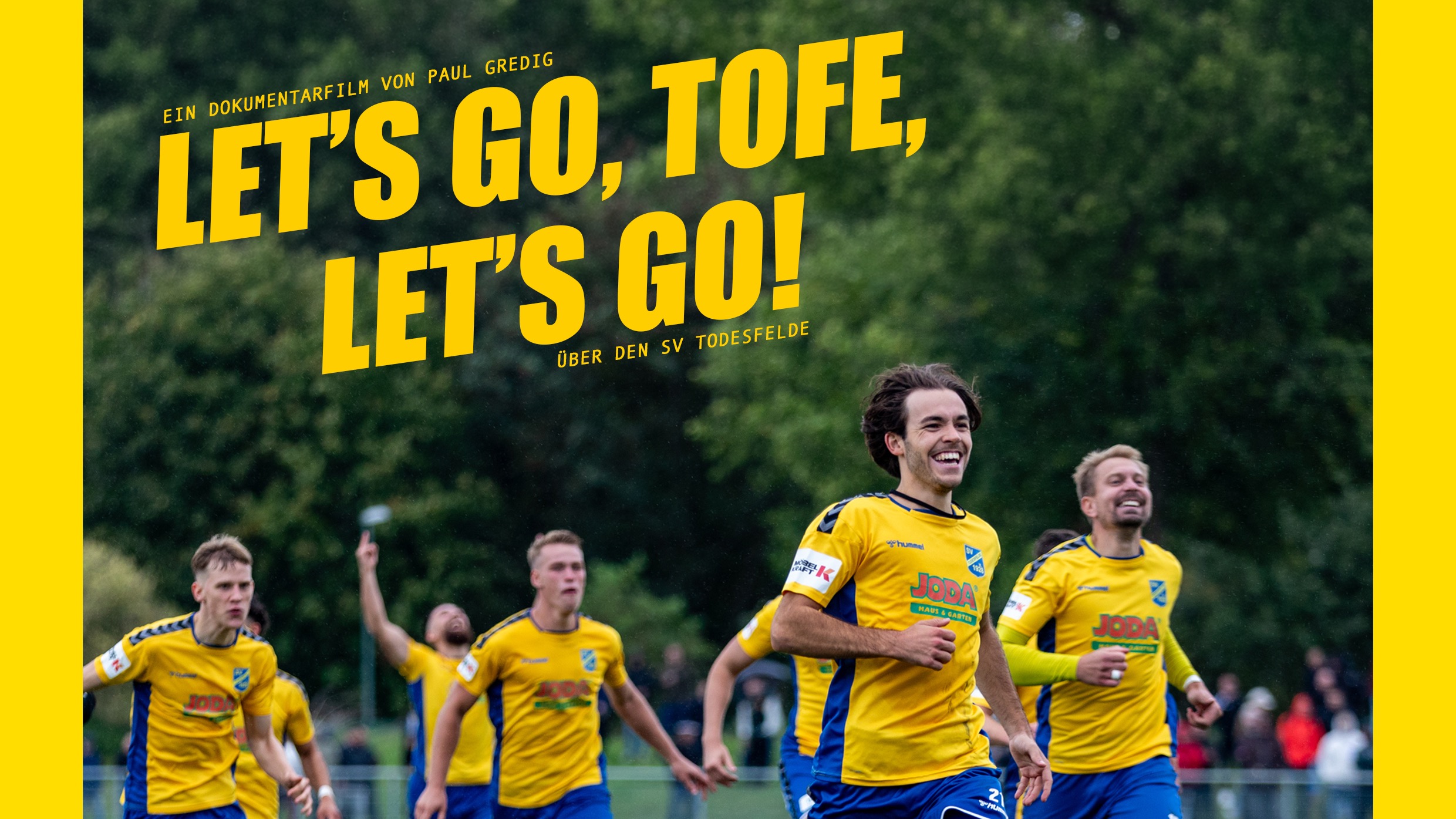 Kneipenkino: Fussballdoku „LET‘S GO, TOFE, LET‘S GO!”