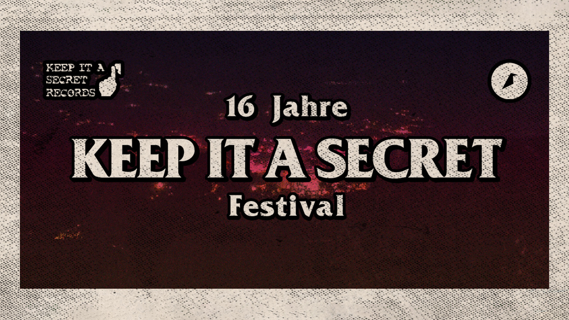 16 Jahre Keep It A Secret - Tag 1: The Melmacs / Ink Bomb / Minusviergrad / Dear Ruins