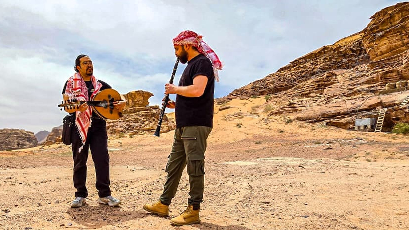 Selawy & Hamboz – Beduinenklänge aus der Levante (Jordanien)