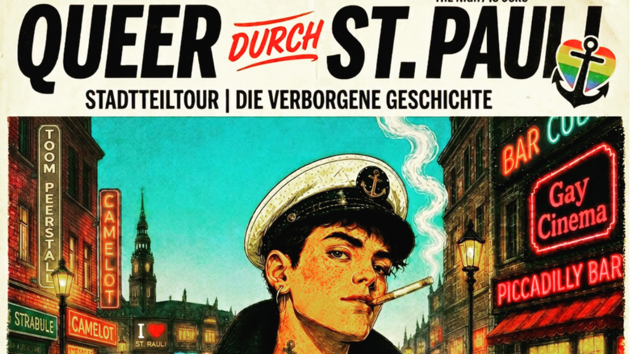 Queer durch St. Pauli - die Stadtteiltour aus LGBT+ Perspektive