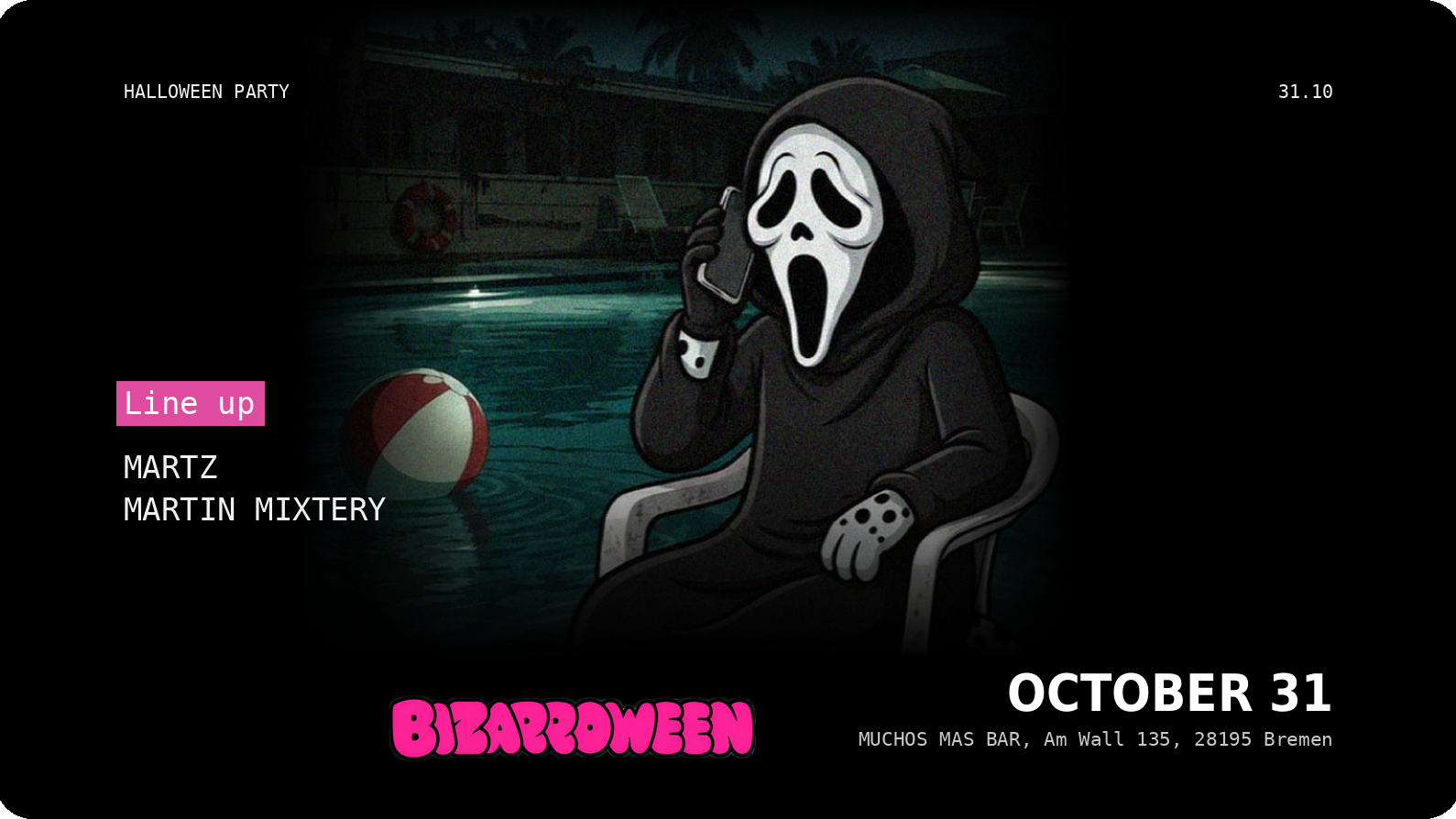 BIZARRO | The Halloween Party