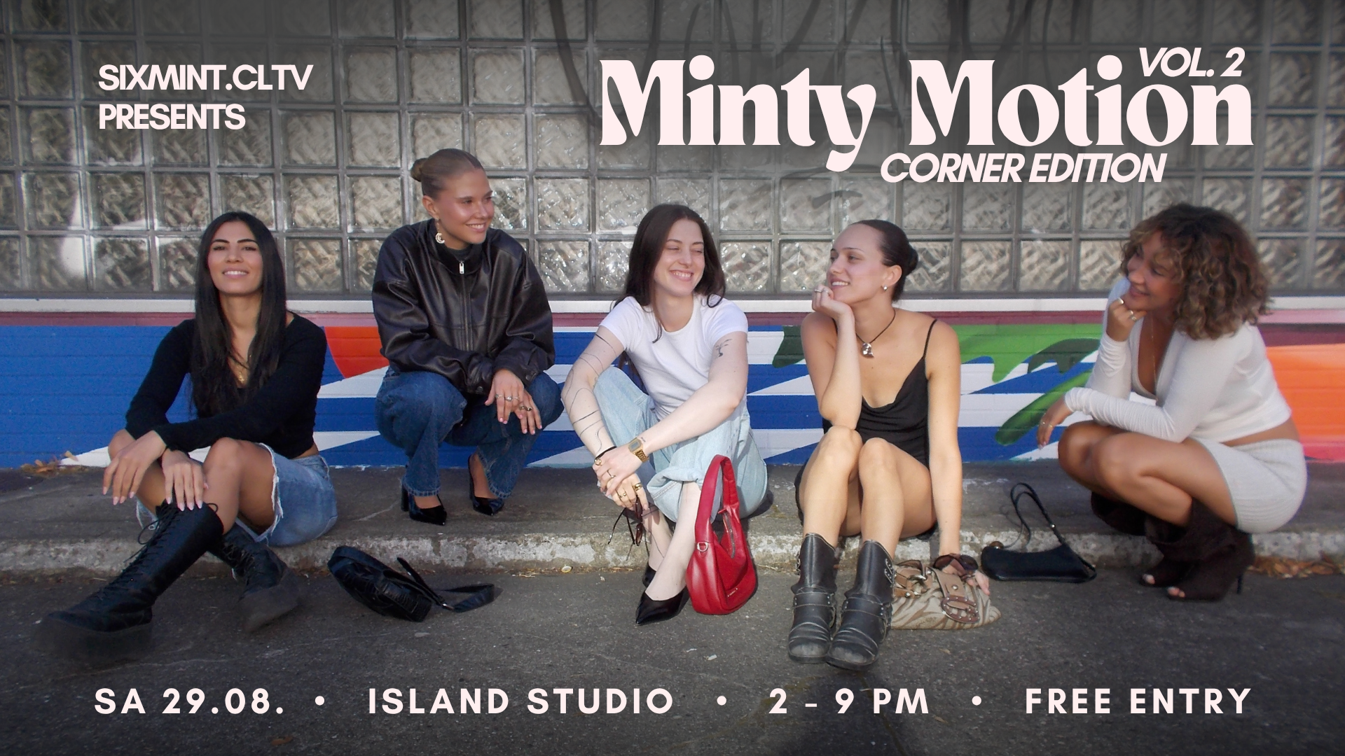 Minty Motion Vol.2 - Corner Edition