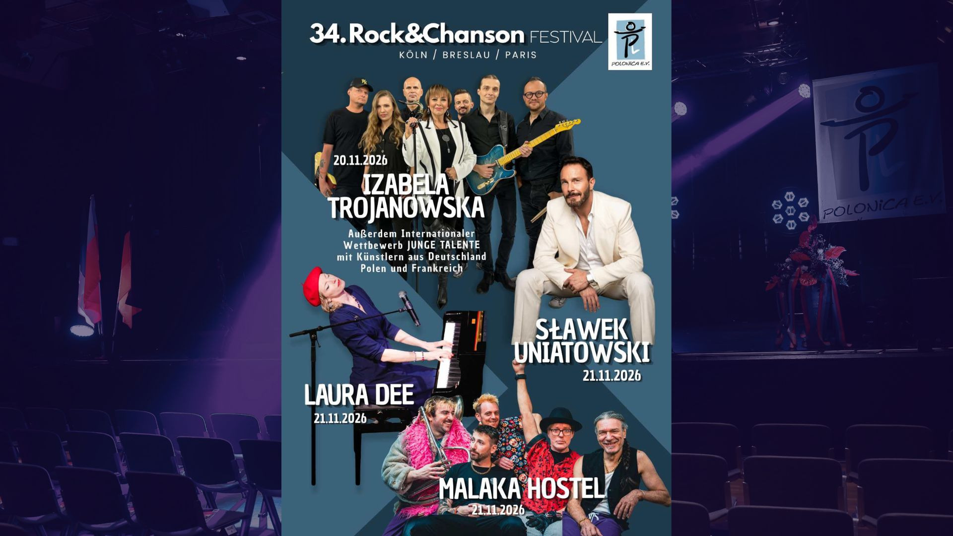 Rock & ChansonFestival " Köln Breslau Paris"