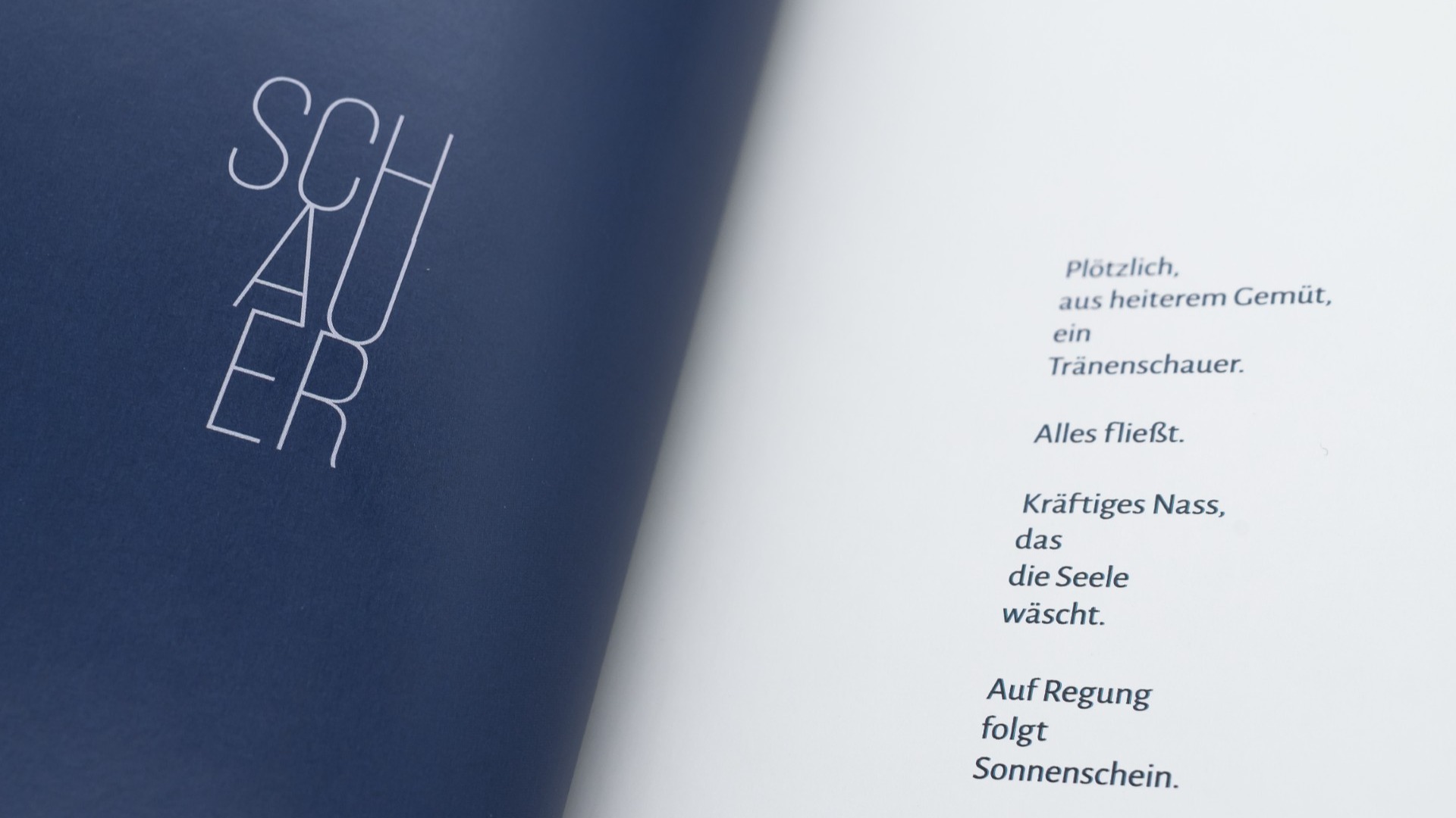ABSCHIED - eine musikalische Lesung