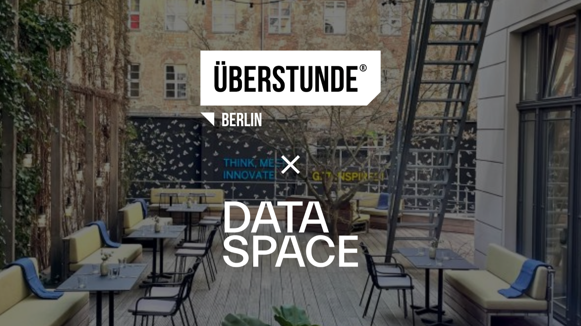 ÜBERSTUNDE Berlin x Data Space