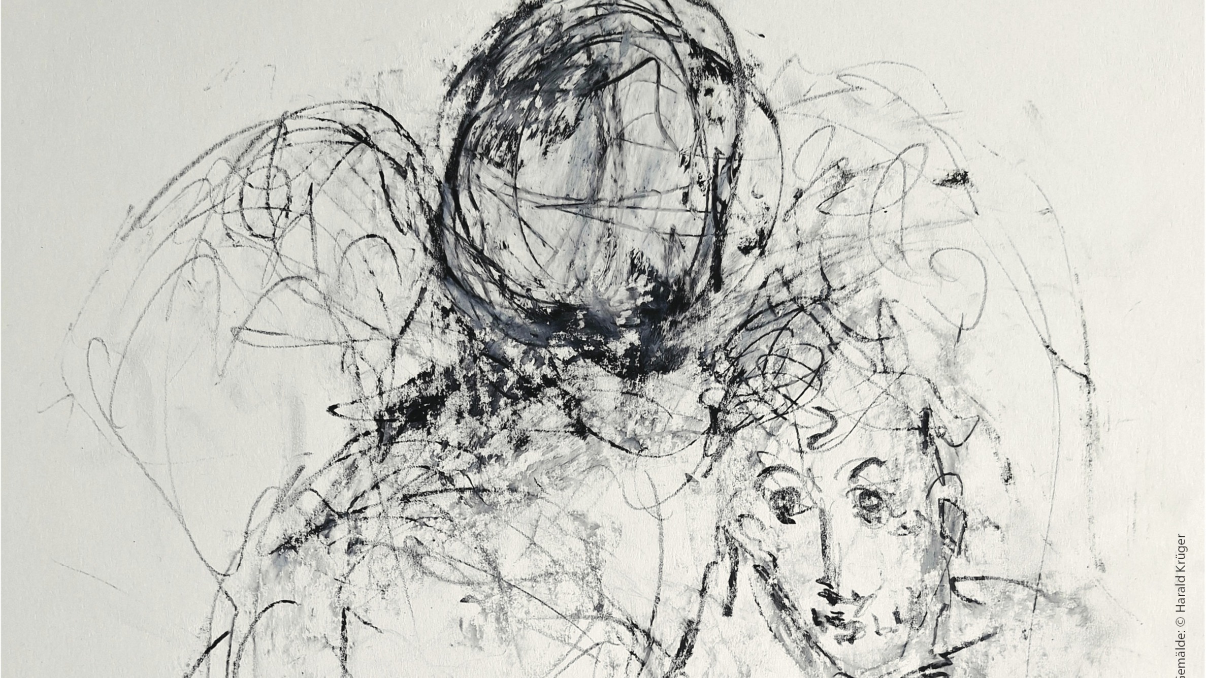 Ausstellung: "bewegt"  – Zeichnungen von Harald Krüger  17. Oktober 2026 bis 5. Februar 2027