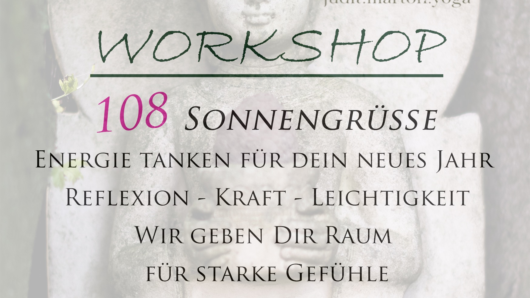 Achtsam ankommen bei Dir - 108 Sonnengrüße