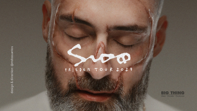 SIDO - Frieden Tour 2027 // KÖLN