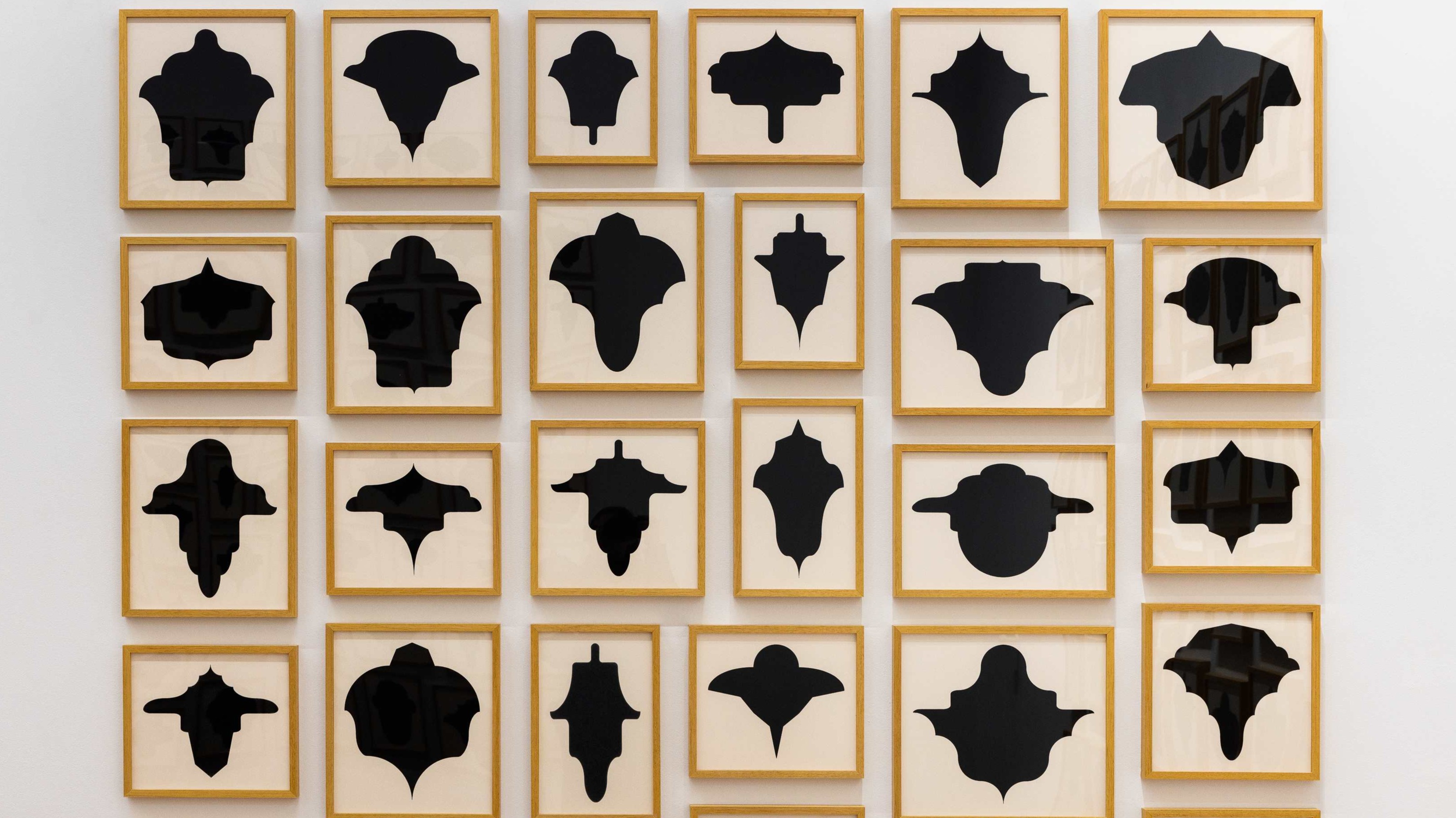 Allan McCollum: A Moment in Time: Drawings 1991-1992