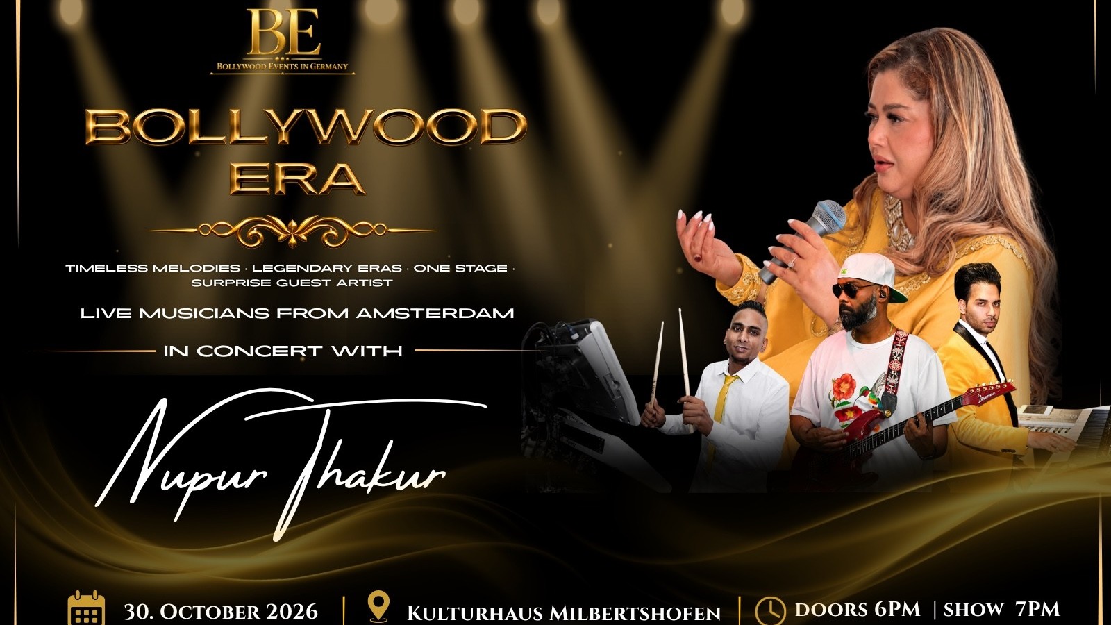 Bollywood Live in Concert 2026