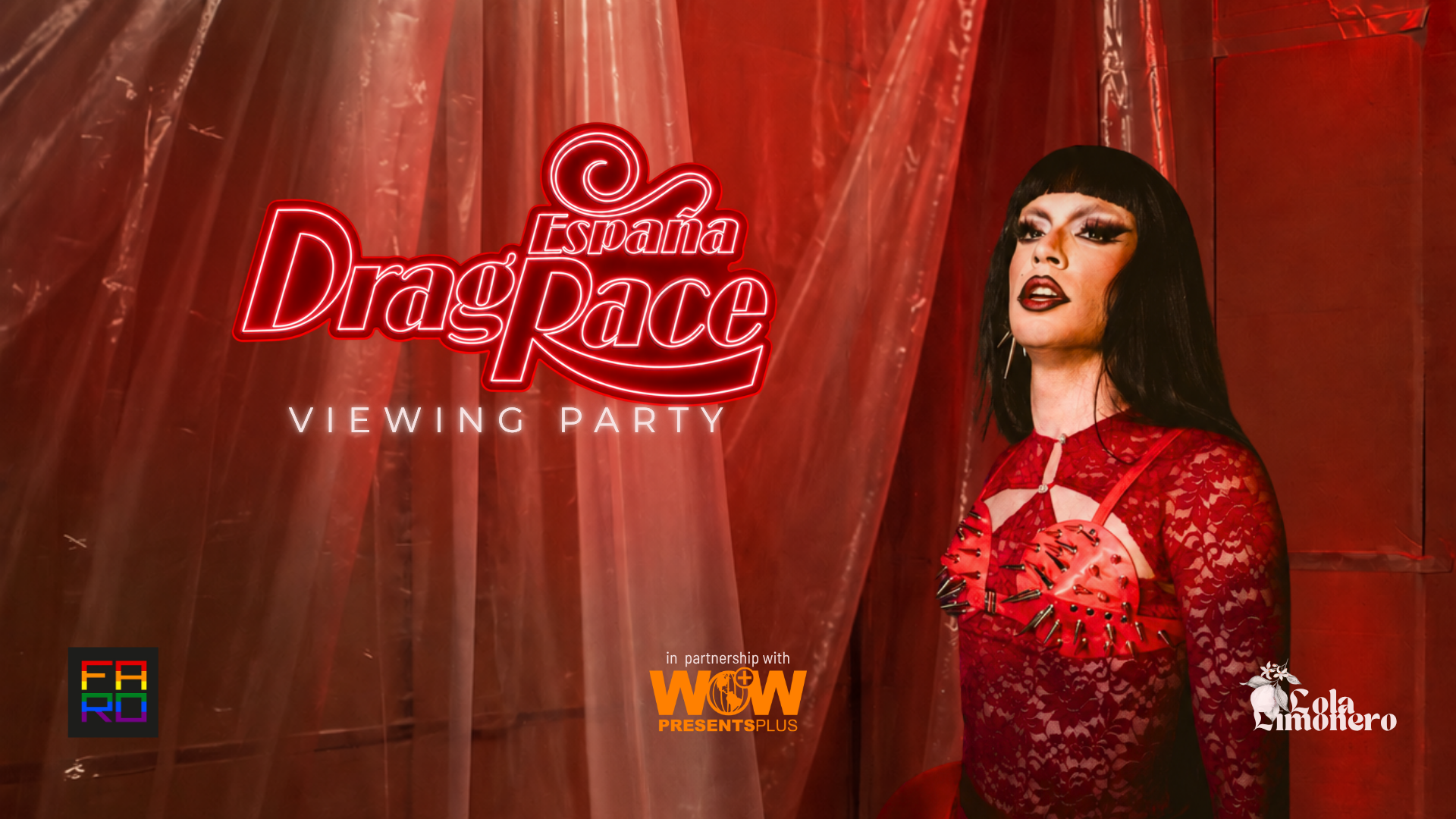 Drag Race España Viewing Party Berlin — hosted by Lola Limonero
