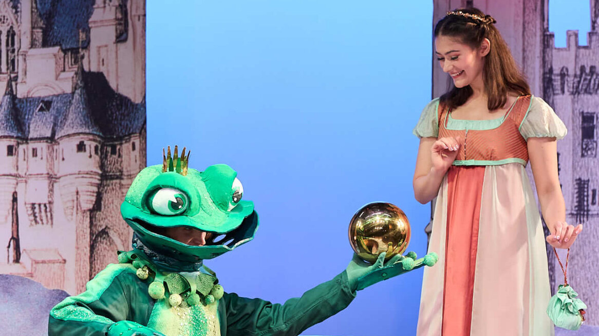 Der Froschkönig – Theater für Kinder