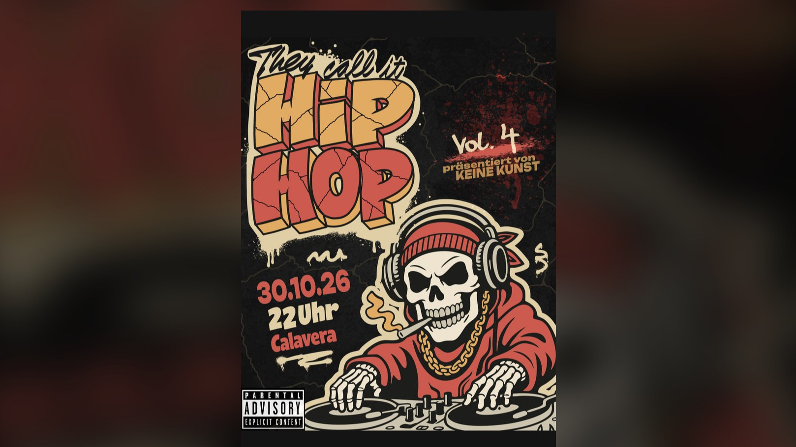 They call it HIP HOP