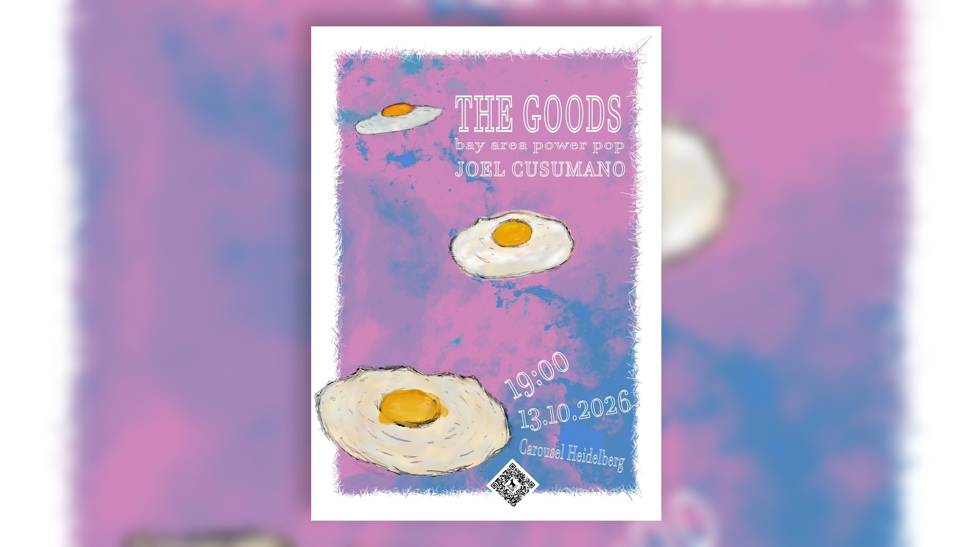 The Goods (Oakland, CA) + Joel Cusumano (Bay Area, CA)