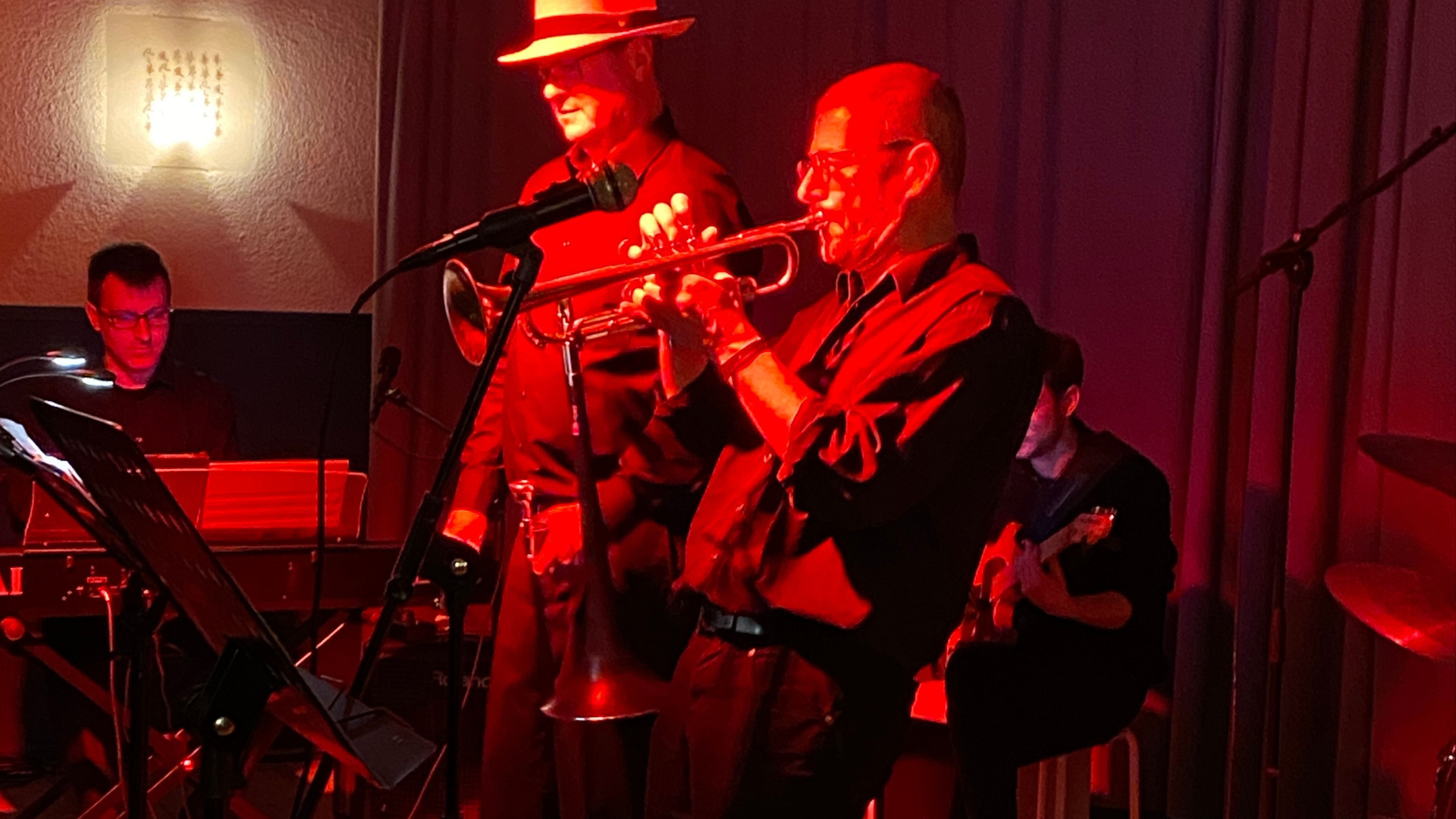 A Night of Swing  - mit Live Musik der SwingTonics
