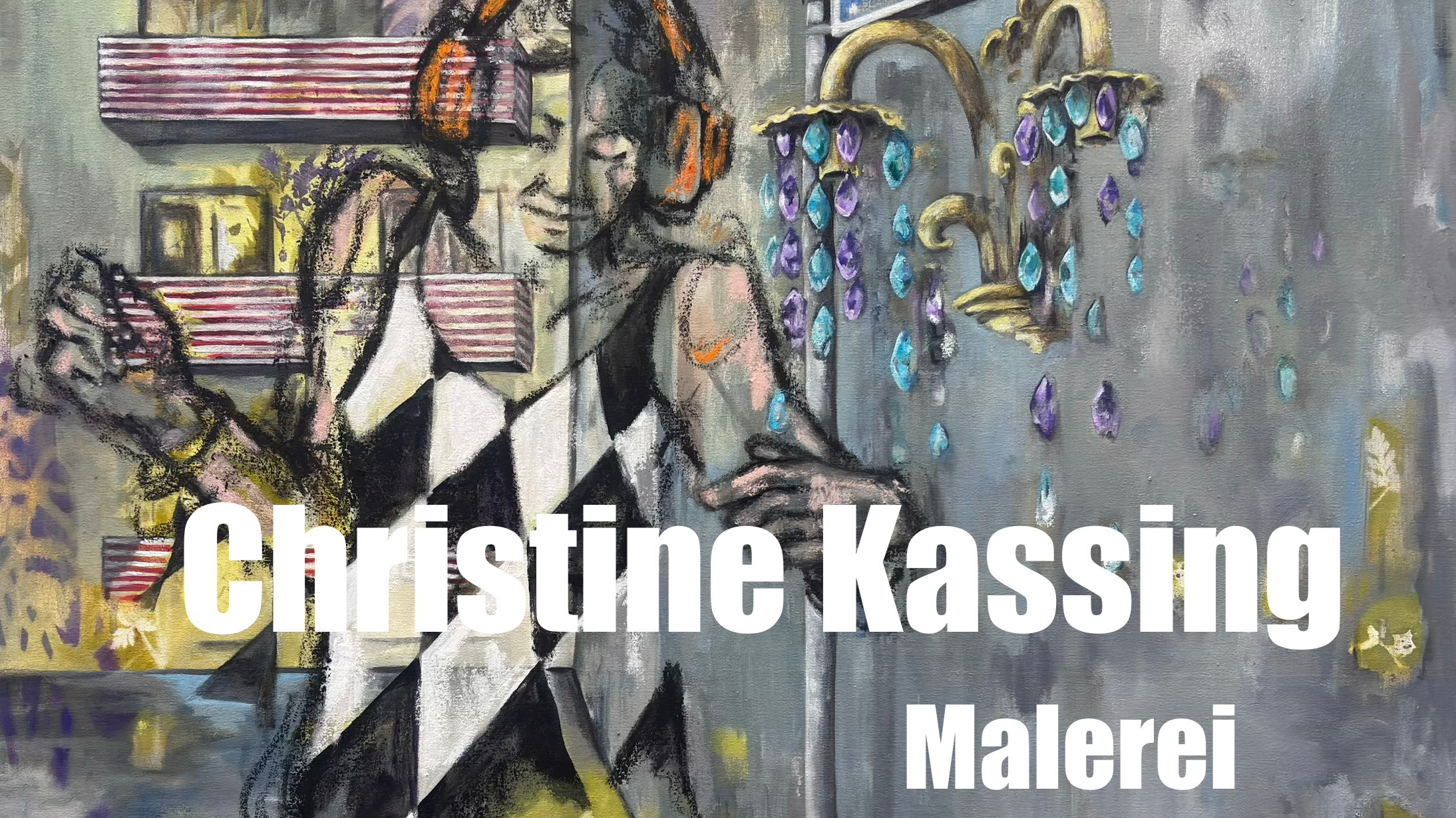 Atelierausstellung im Rahmen der offenen Ateliers