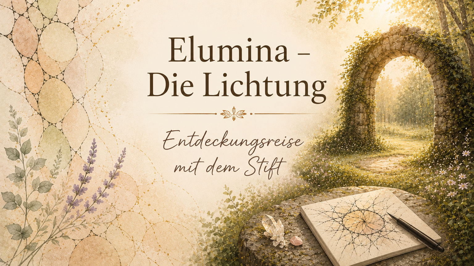 Entdeckungsreise mit dem Stift