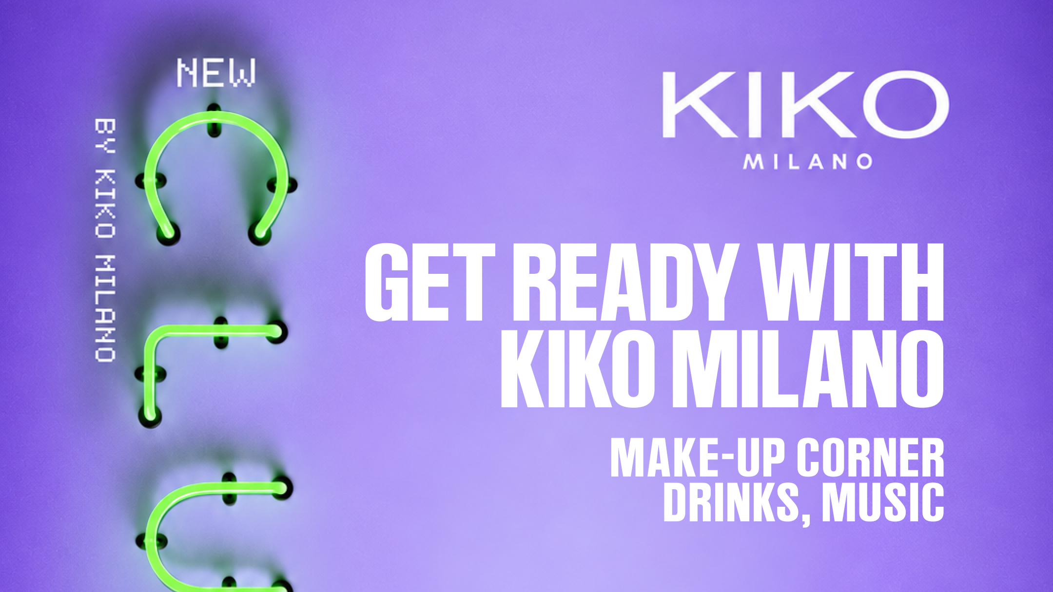KIKO MILANO PRE-PARTY