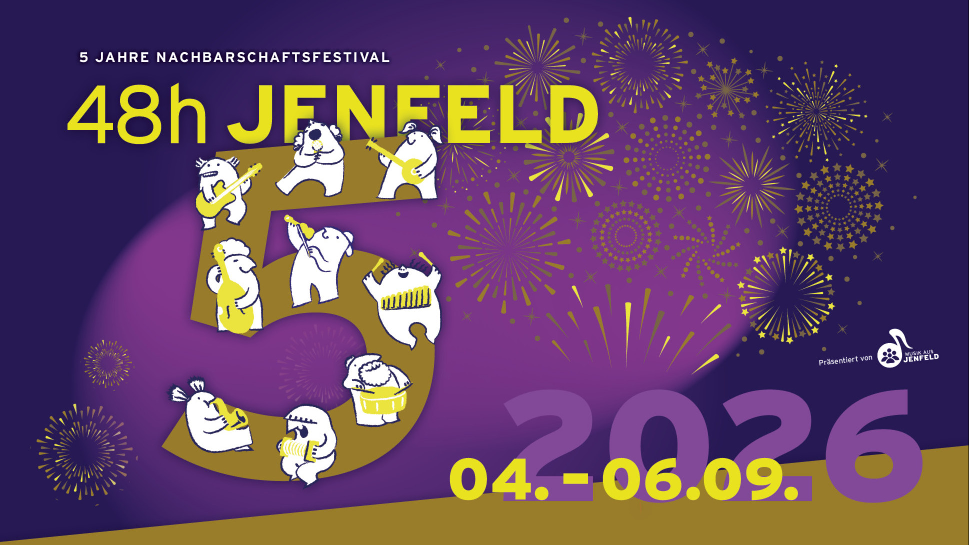 5. Jubiläumsfestival, 48h Jenfeld 2026