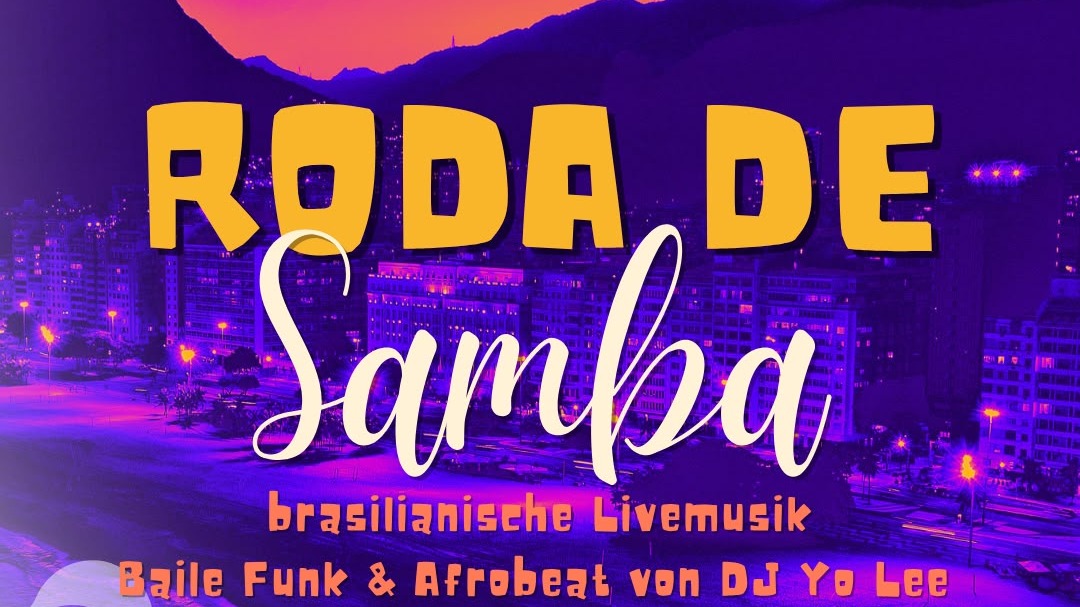Roda de Samba - brasilianische Livemusik