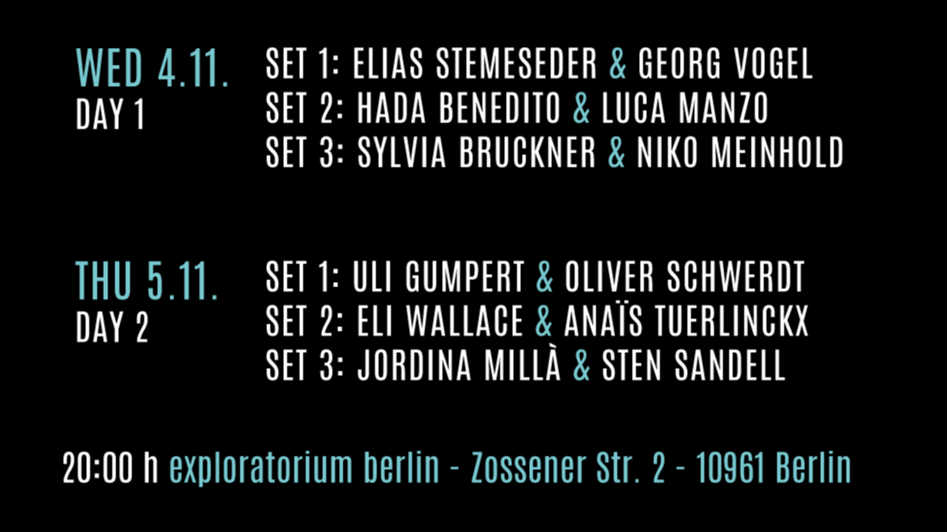 PIANO DUO FESTIVAL #3 - DAY 2
