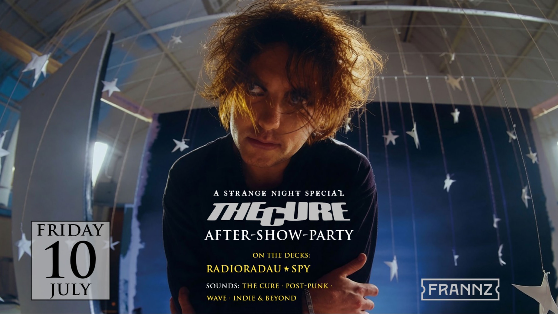 Friday I'm in Love 🖤 THE CURE AFTERSHOW – BERLIN 🖤