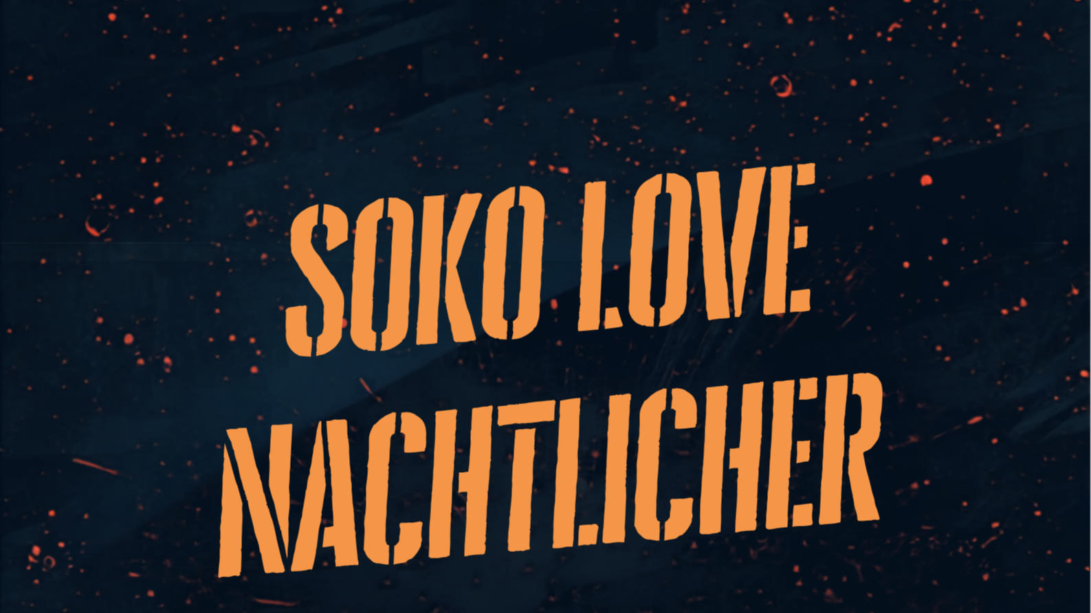 Soko Love Nachtlichter