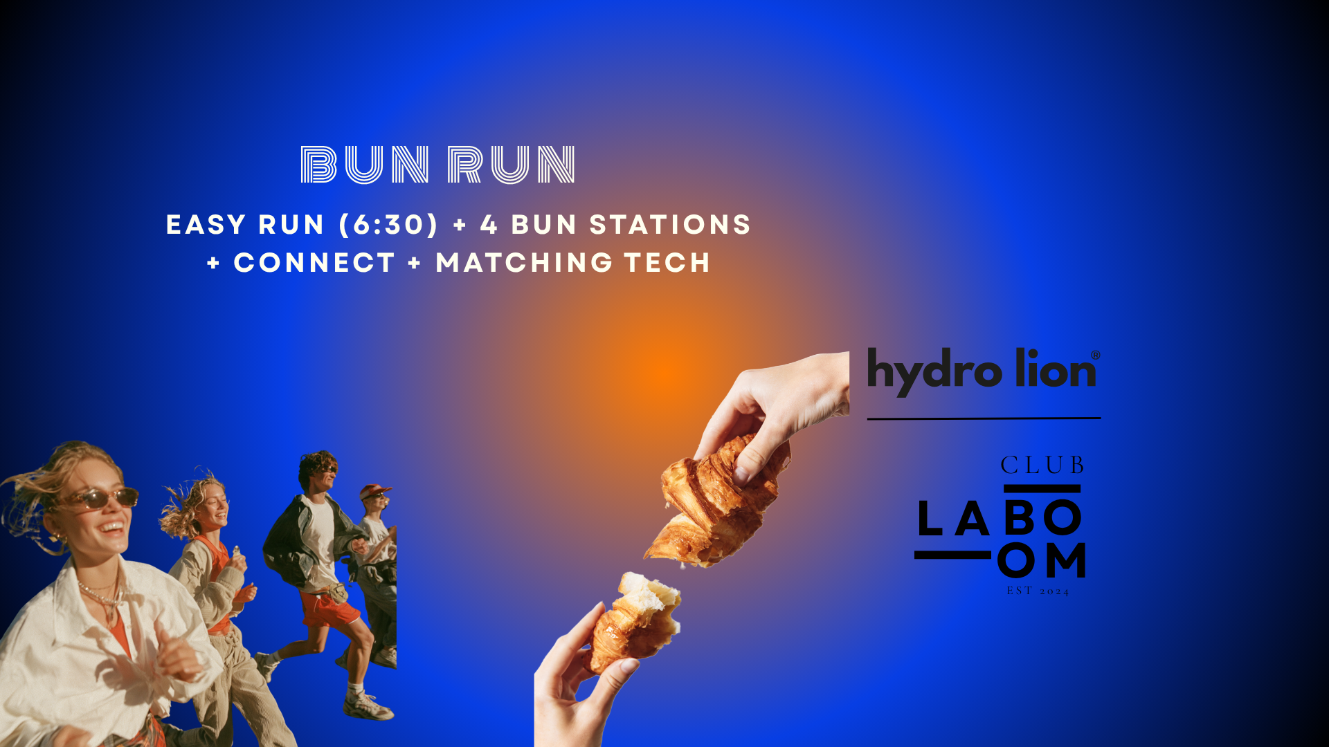 Club LA BOOM x hydro lion [Bun Run]