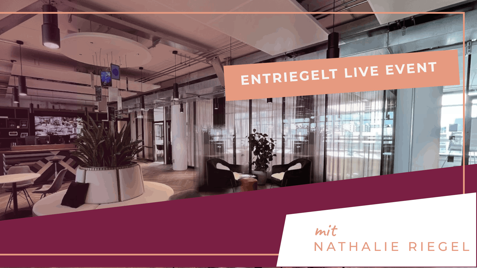 ENTRIEGELT Podcast Live Event München: Panel Talk & Netzwerken für Gründer und Selbstständige