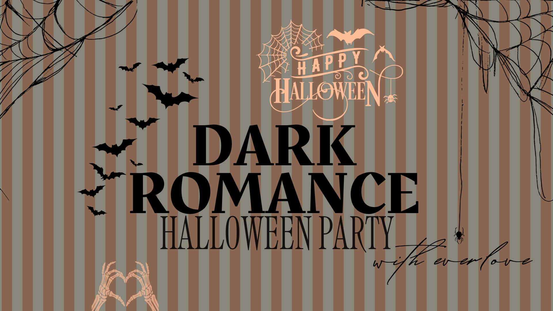 Dark Romance Halloween Party mit everlove
