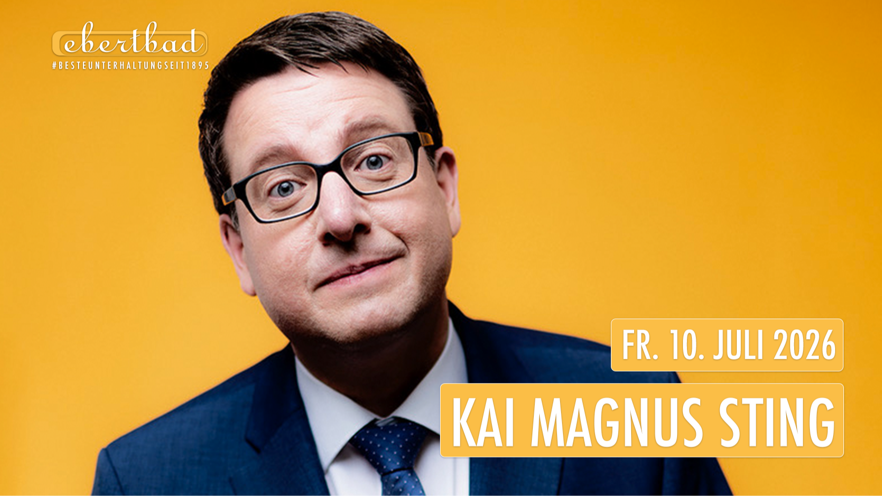 Kai Magnus Sting - "JA, WIE?! Tacheles und Wurstsalat"