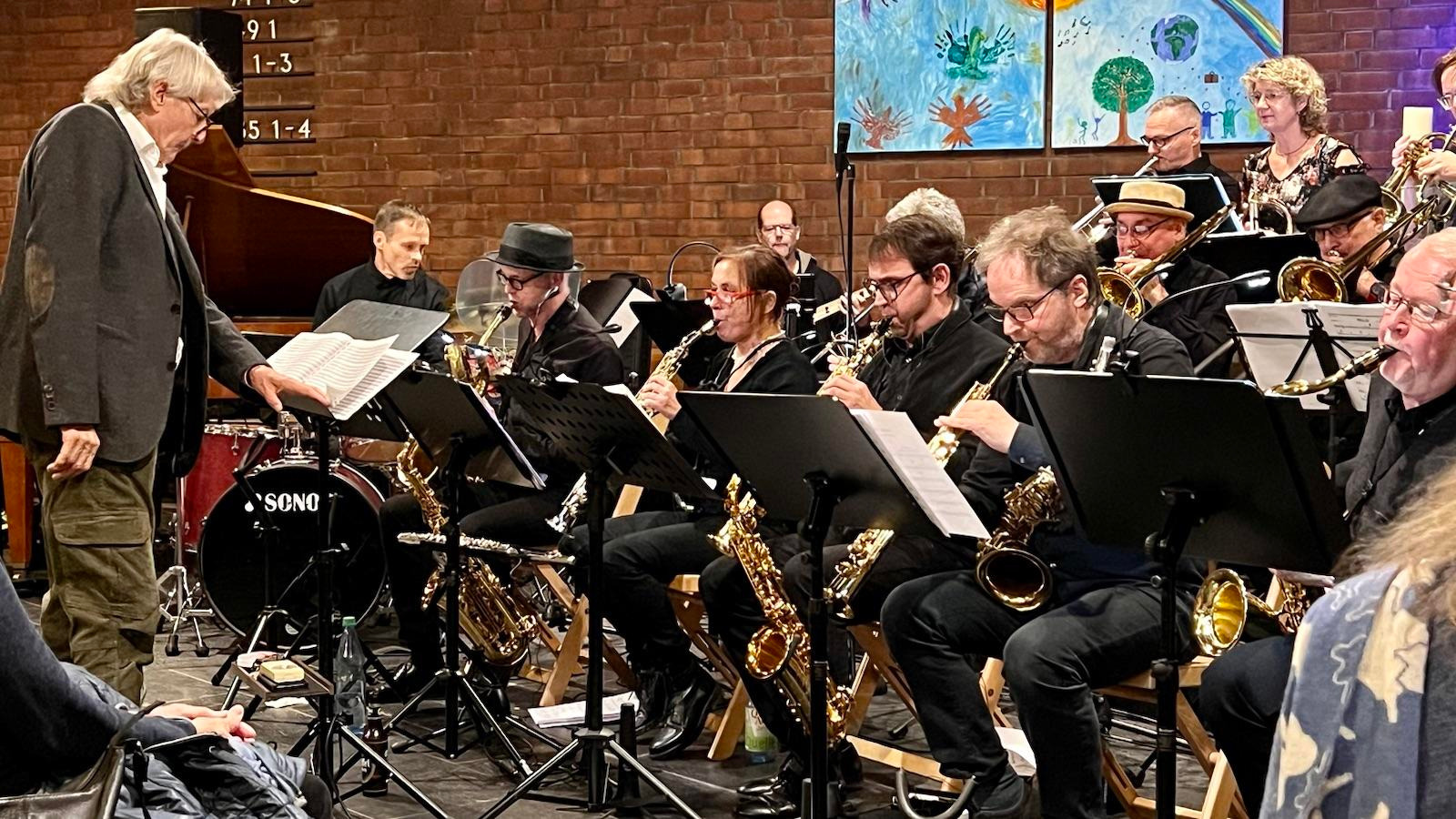 30. Dellbrücker Jazzmeile - Paulus Big Band