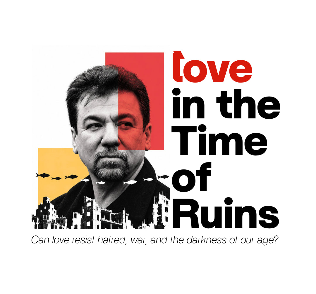 An evening with the Kurdish novelist Bachtyar Ali: Love in the Time of Ruins
