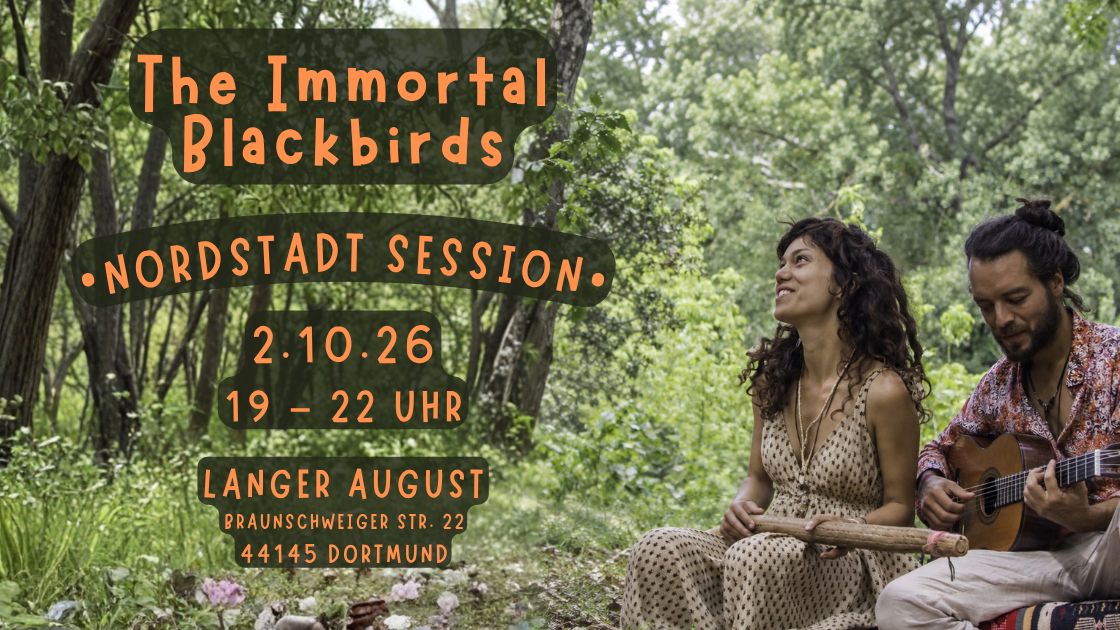 Nordstadt Session - The Immortal Blackbirds