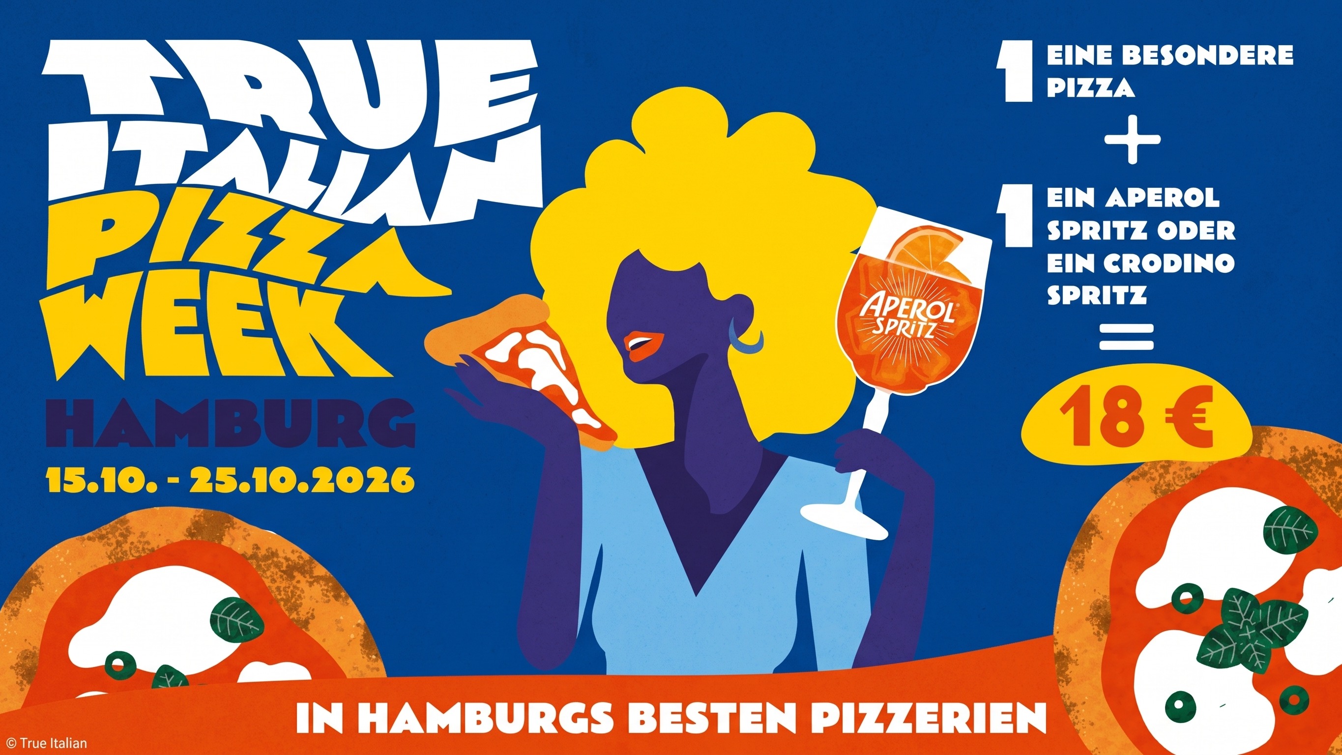 🍕 TRUE ITALIAN PIZZA WEEK 2026 HAMBURG 🍕