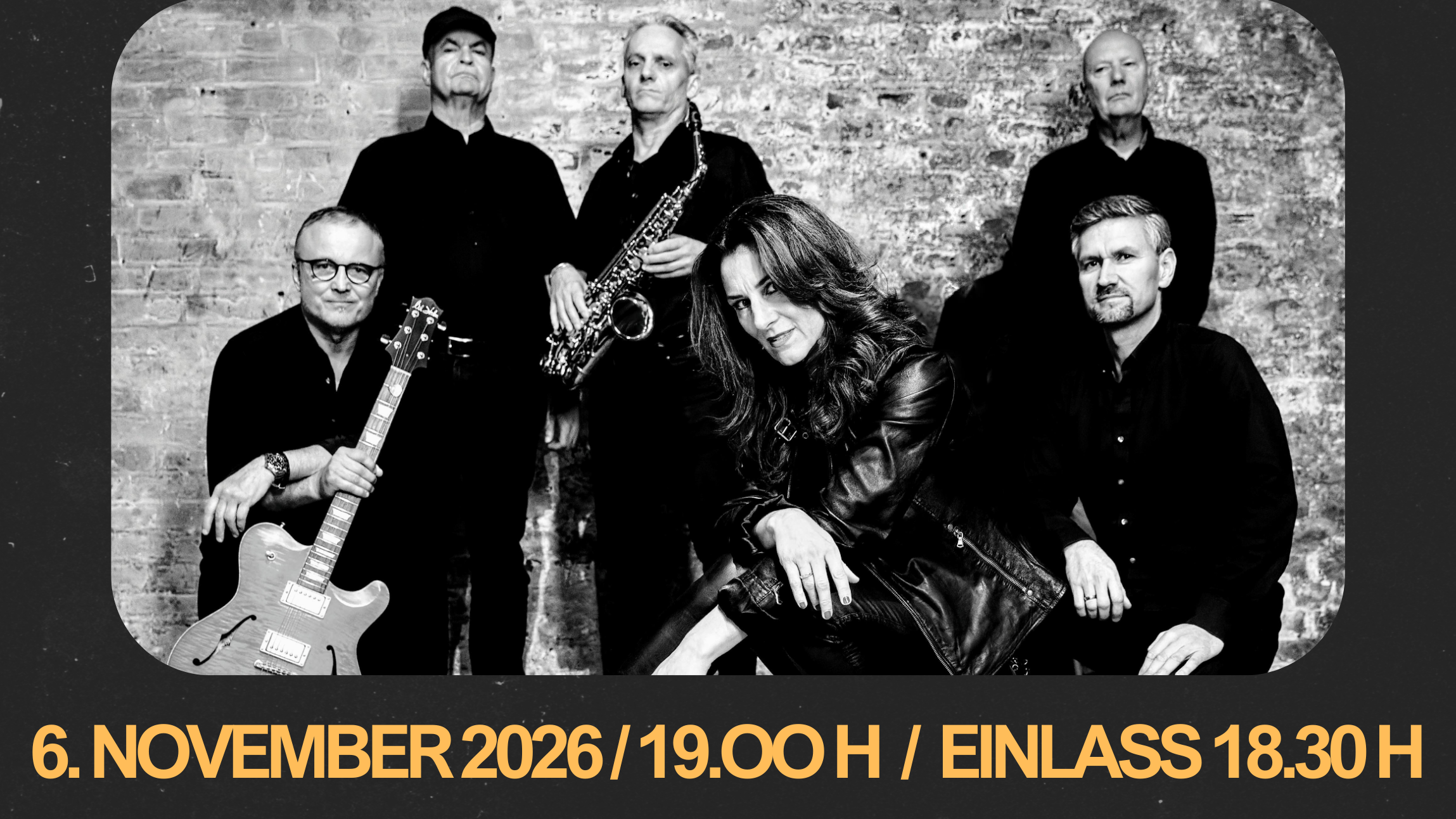 Sunny Side Up mit Funk & Soul in der Schlossallee 1