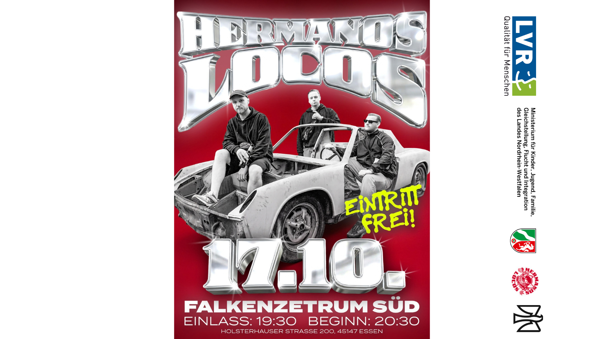 Konzert Hermanos Locos