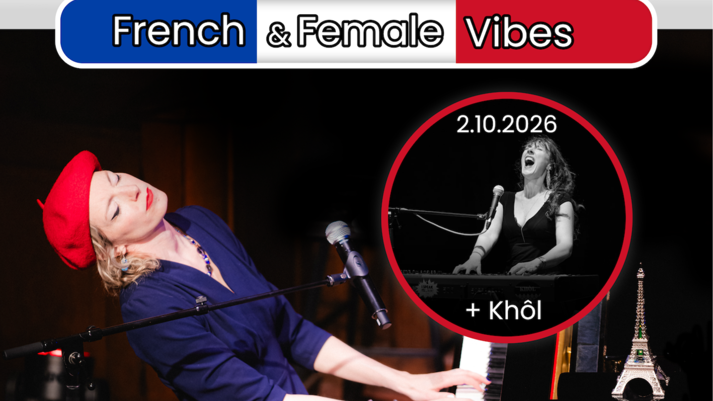 French & Female Vibes mit Laura Dee & Khôl