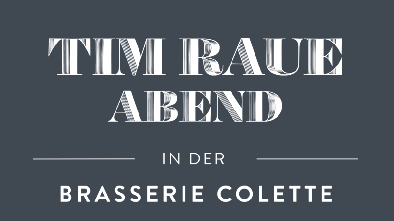 Tim Raue Abend: California "Brasserie Style"