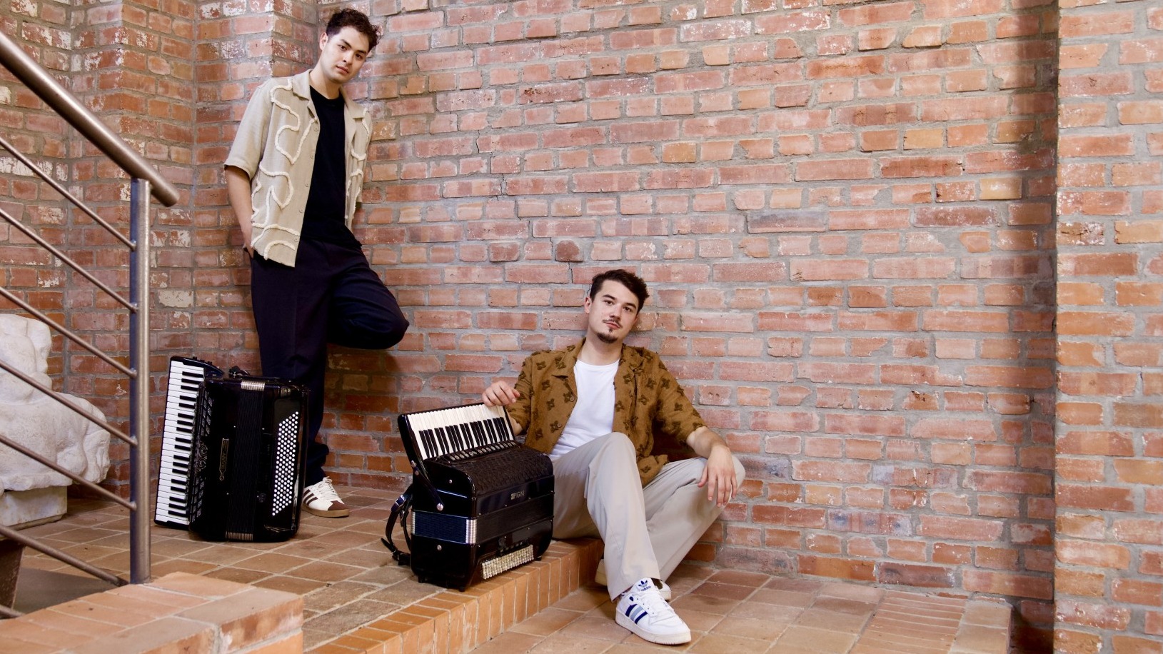 Unerhörte Musik: Akkordeonduo con:trust