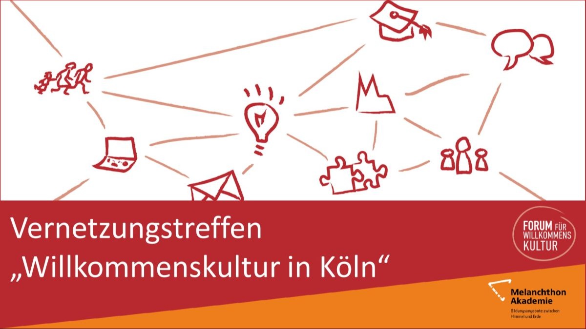 Vernetzungstreffen "Willkommenskultur in Köln"