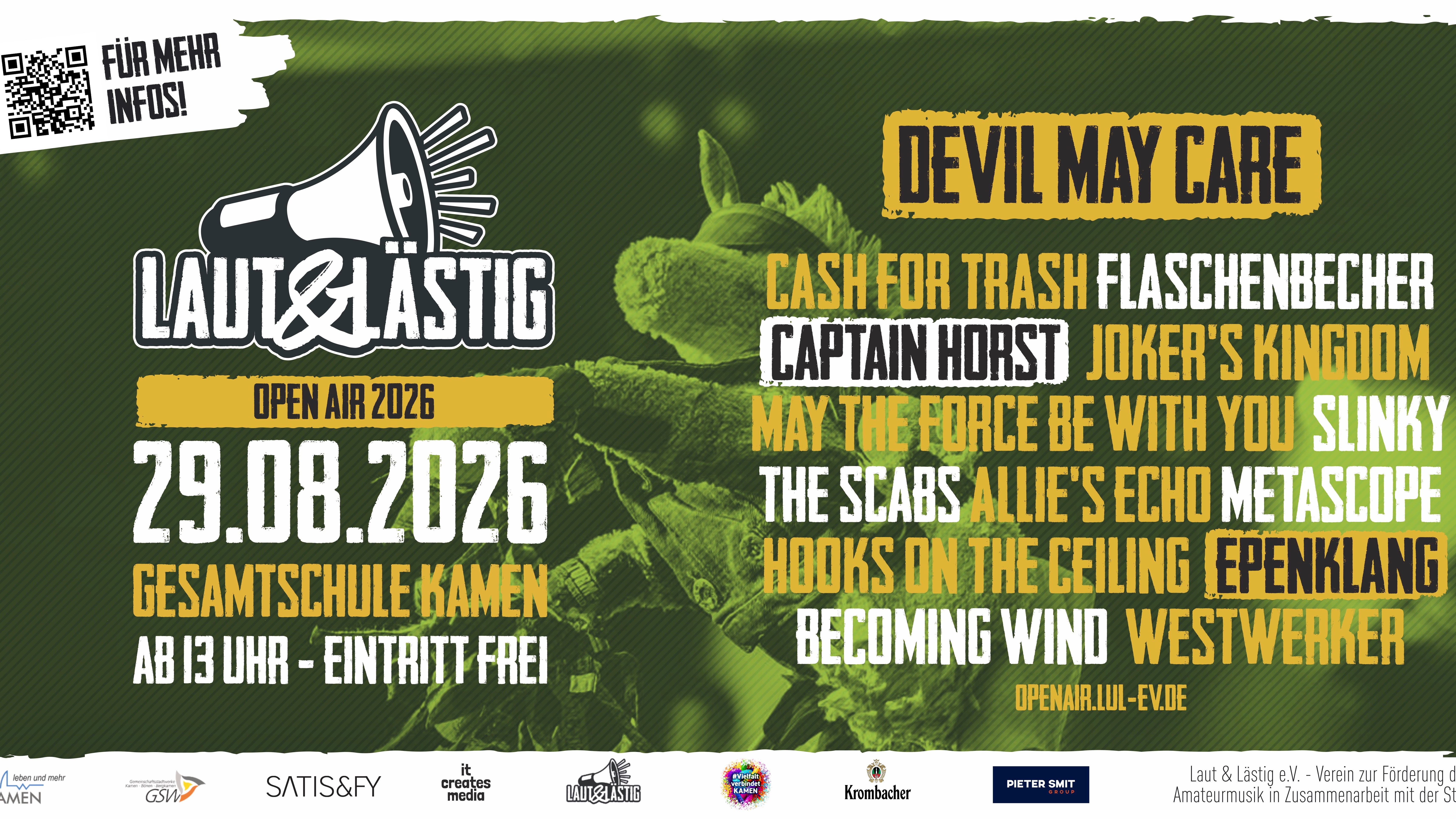 Laut & Lästig Open Air 2026