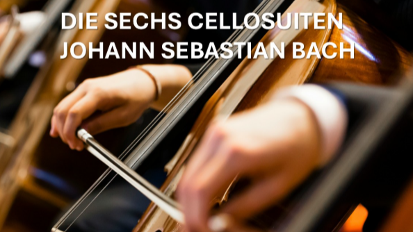 SALON Musique | Konzert | Die sechs Cellosuiten von J. S. Bach | Mit Studierenden der Hochschule für Theater und Musik