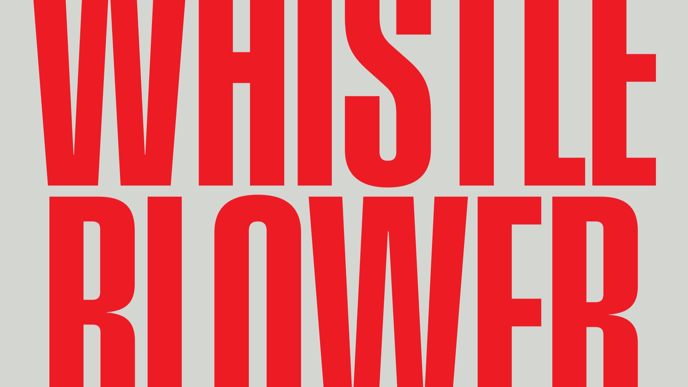 FILMPREMIERE: Dokumentarfilm WHISTLEBLOWER mit Gästen