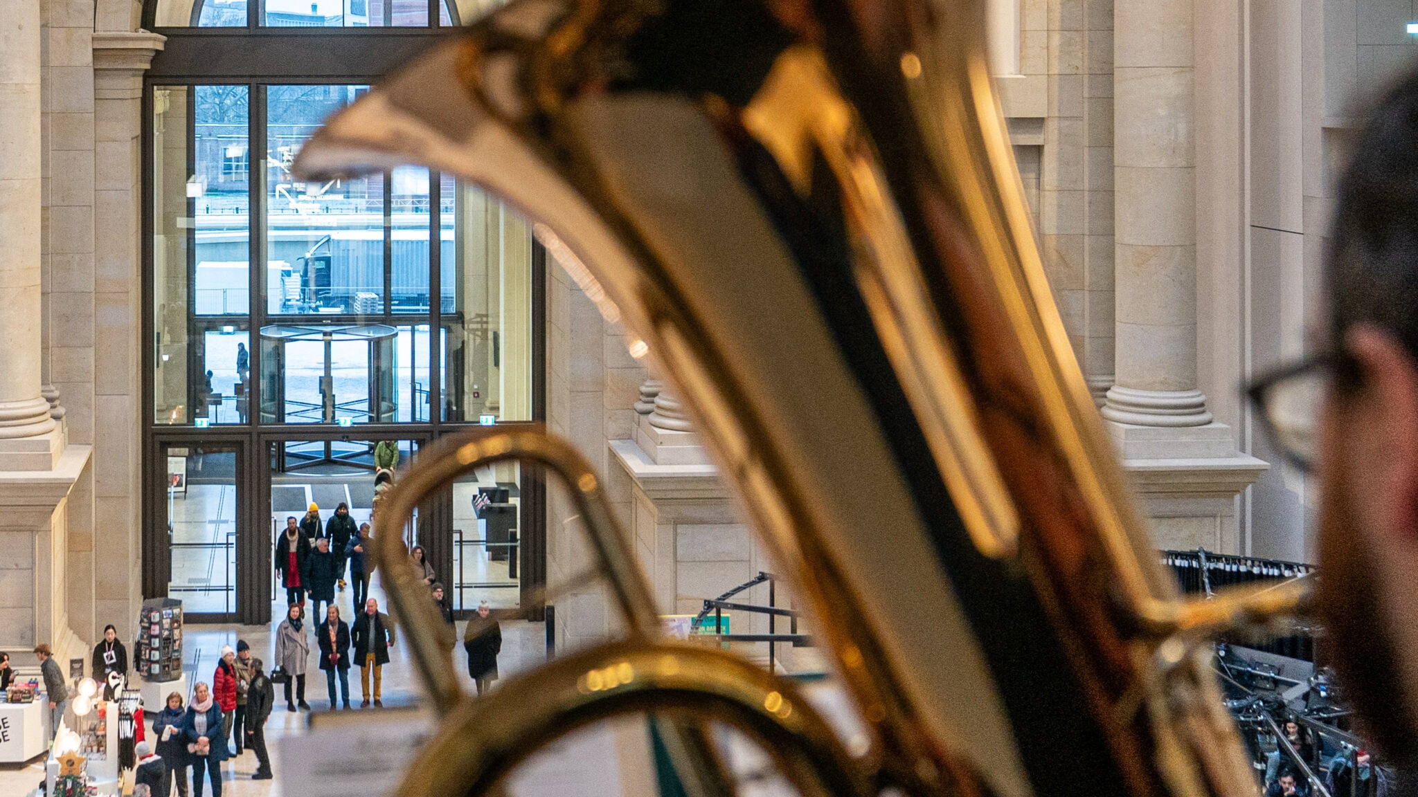 Mikrokonzert im Humboldt Forum
