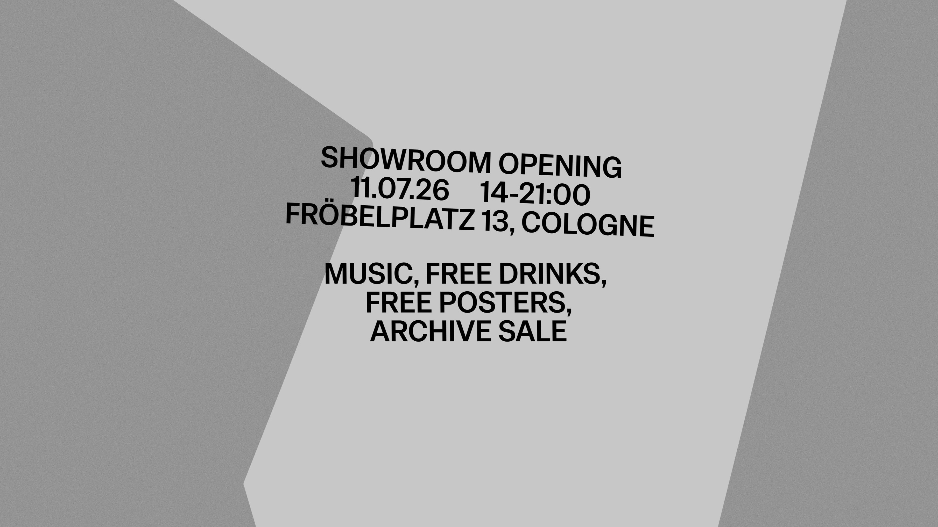 showroom opening - case studios