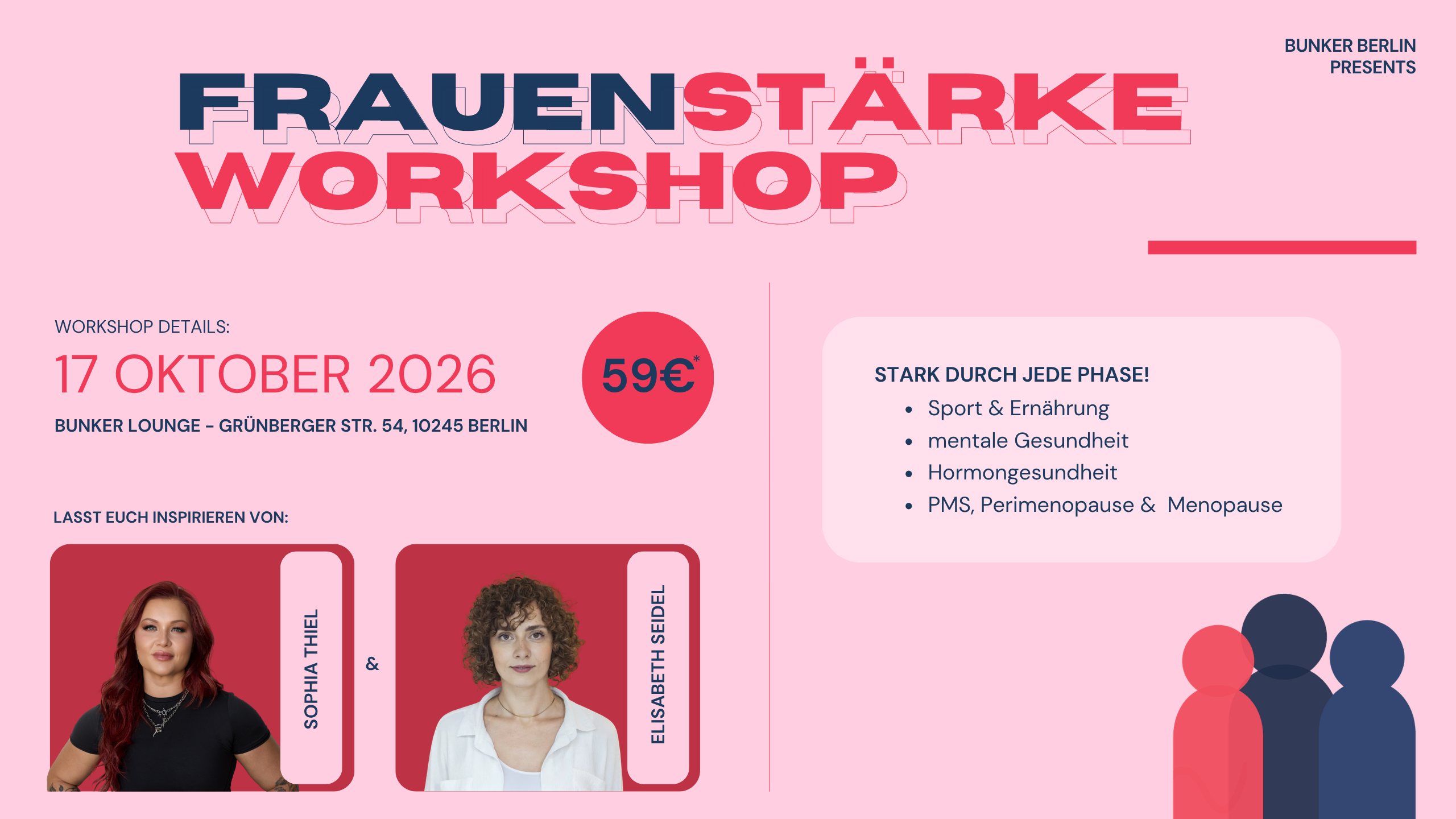 FRAUENSTÄRKE WORKSHOP-TAG