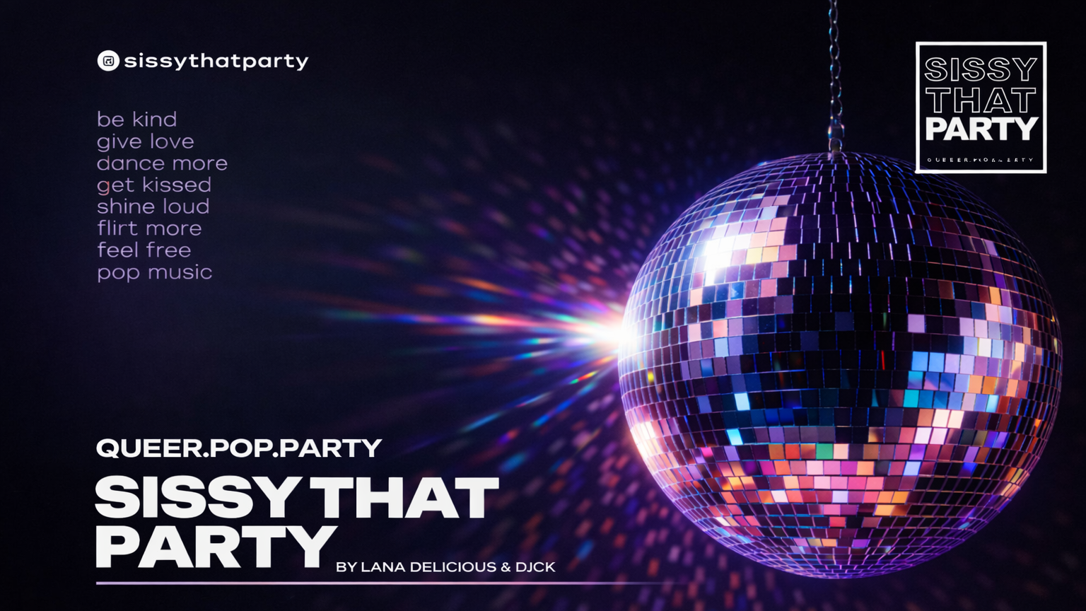 sissy that party