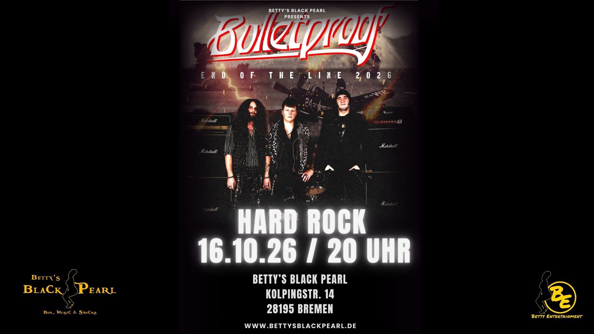 BULLETPROOF - Hard Rock